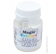 Краситель-пудра для шоколада Magic Colours Белый 5г
